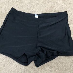Boy short swimsuit bottom